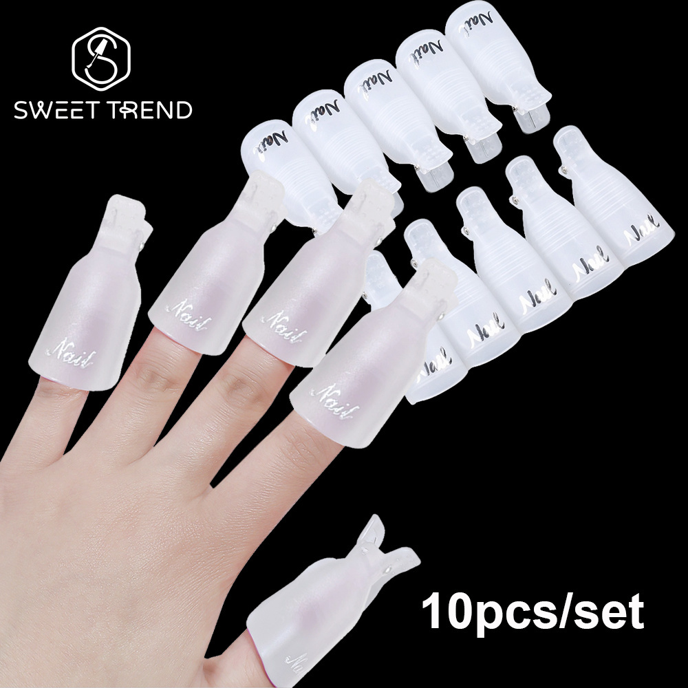 Nail Art Gel Polish - SWEET TREND - Juego de 10