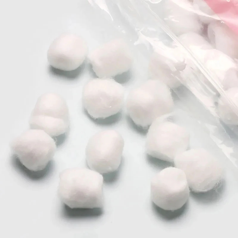 100 Uds. Bolas de algodón para - Nail Art Gel Polish reseña y precio