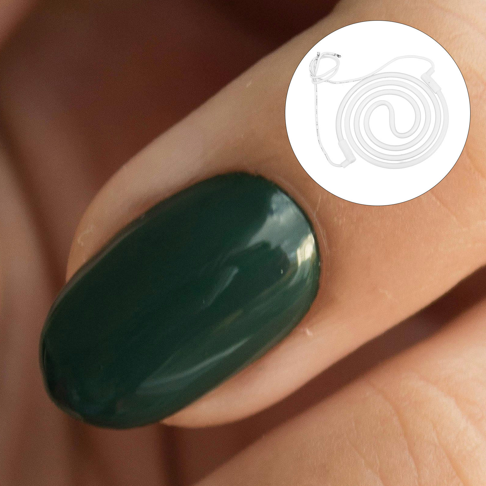 Lámpara LED para Esmalte de Uñ - Nail Art Gel Polish reseña y precio
