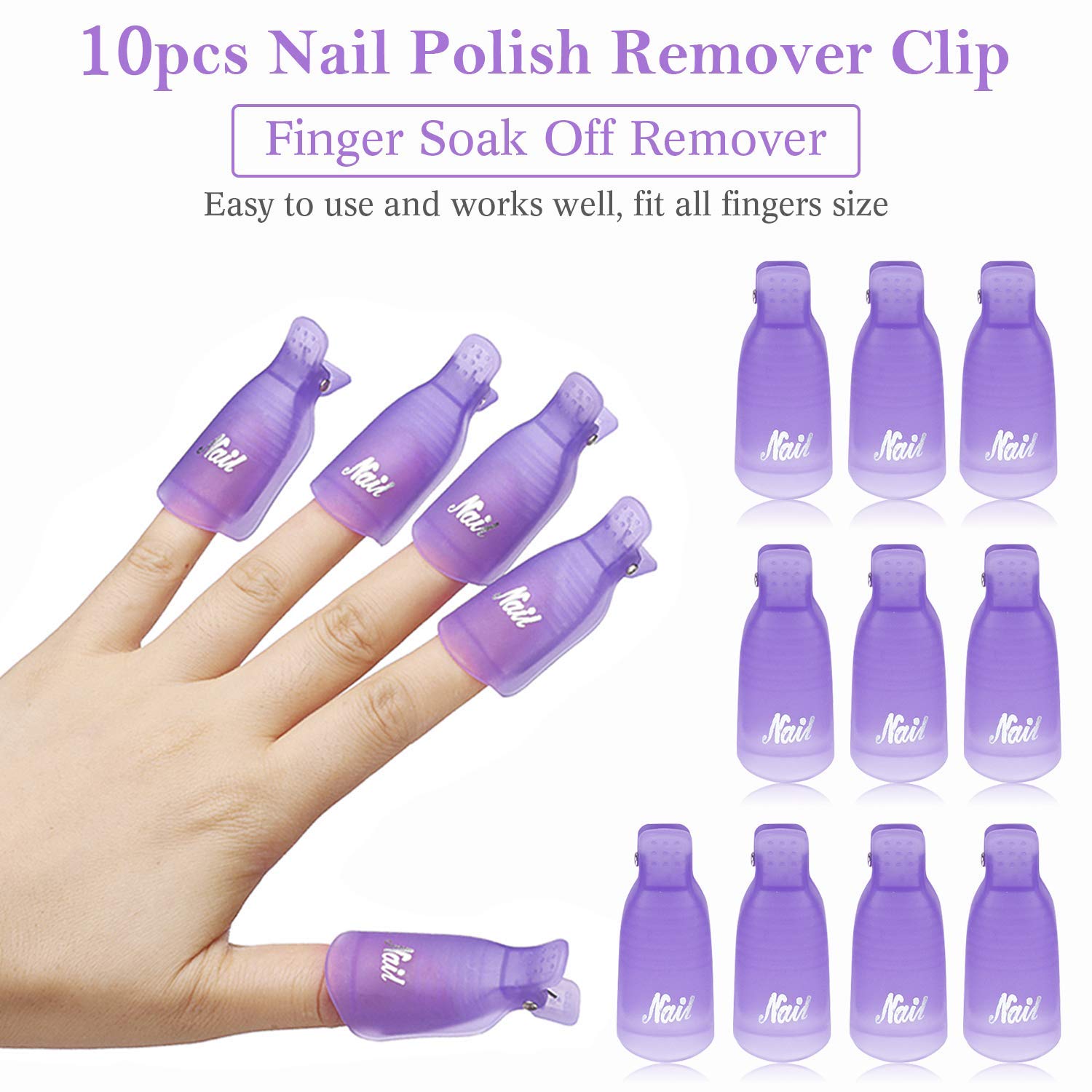 LULAA 10 uds/16 Uds plástico a - Nail Art Gel Polish reseña y precio