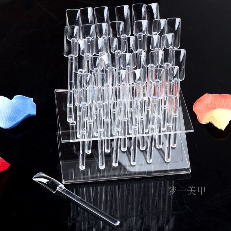 32 puntas Pop Sticks acrílico  - Nail Art Overlay reseña y precio