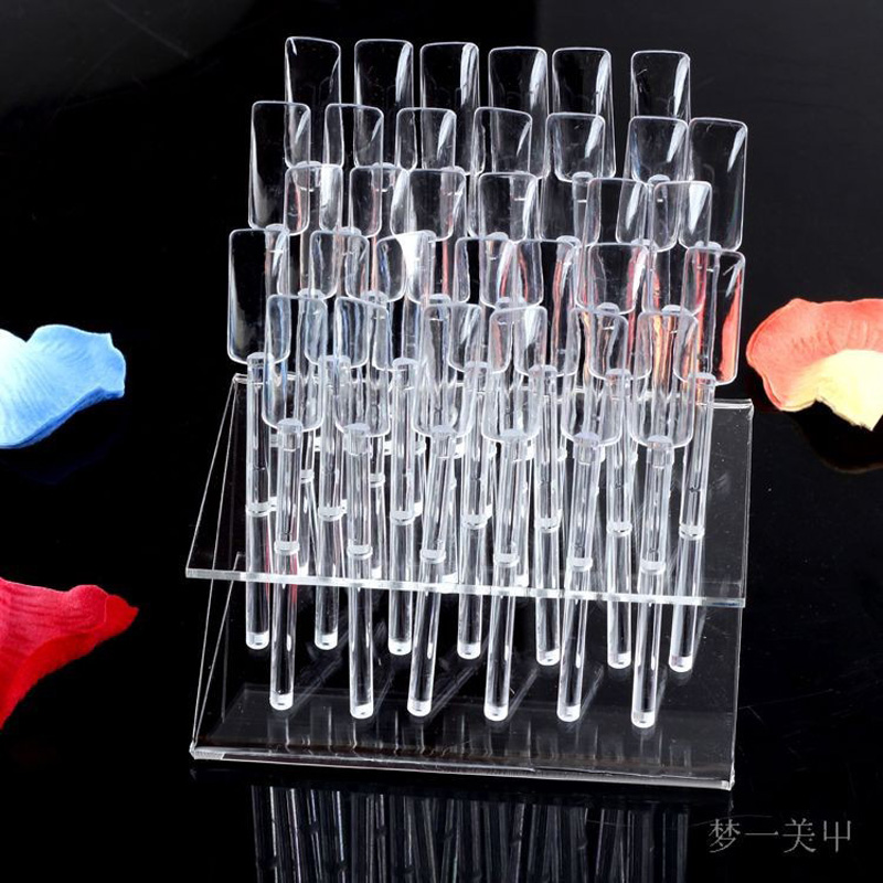 32 puntas Pop Sticks acrílico  - Nail Art Overlay reseña y precio