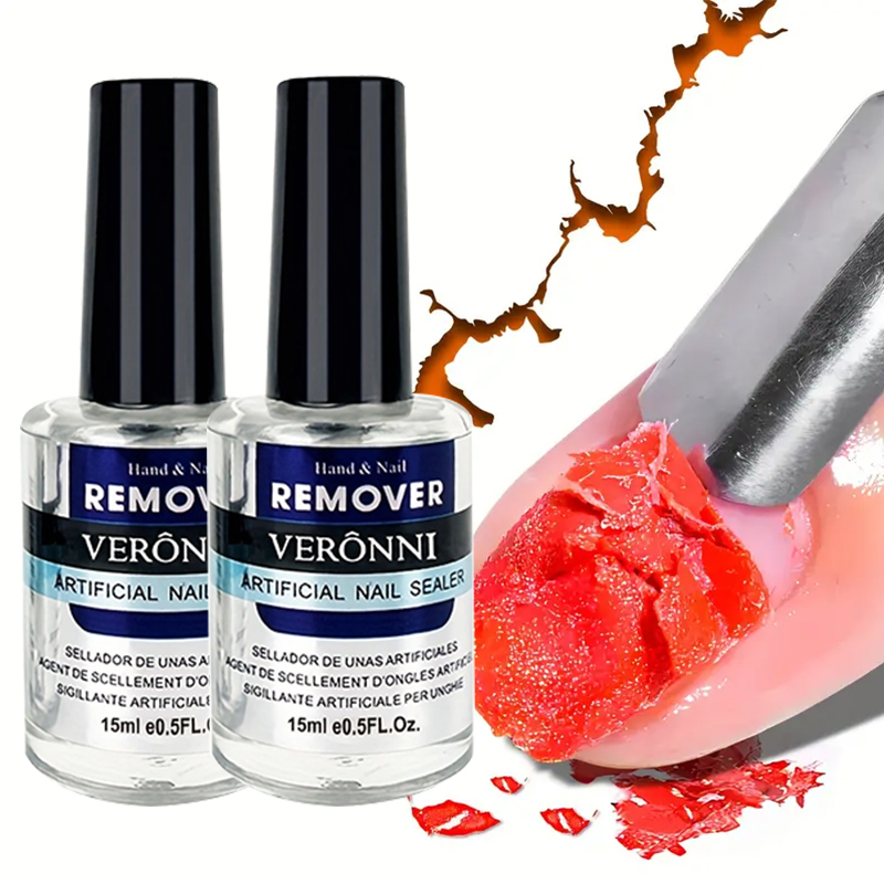 Removedor de pegamento para uñ - Nail Art Gel Polish reseña y precio