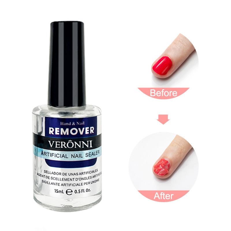 Removedor de pegamento para uñ - Nail Art Gel Polish reseña y precio