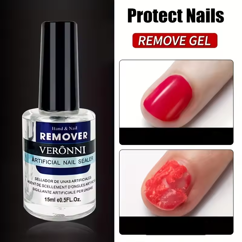 Removedor de pegamento para uñ - Nail Art Gel Polish reseña y precio