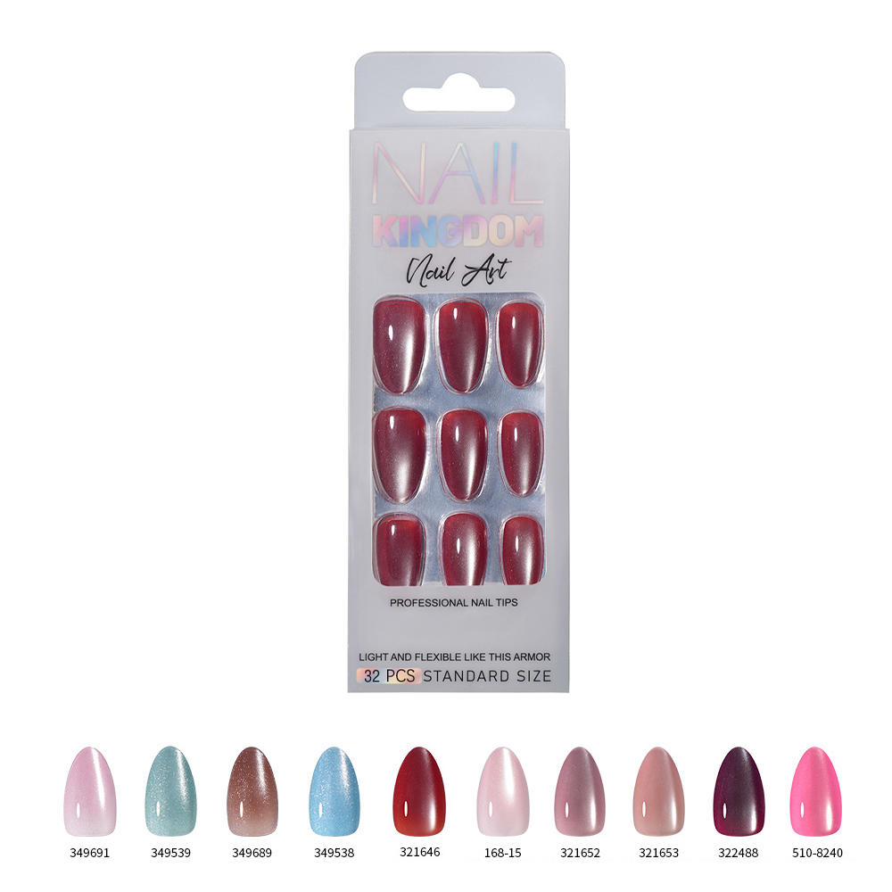 VITAGWX 32 Uñas Postizas Adhes - Nail Art Overlay reseña y precio