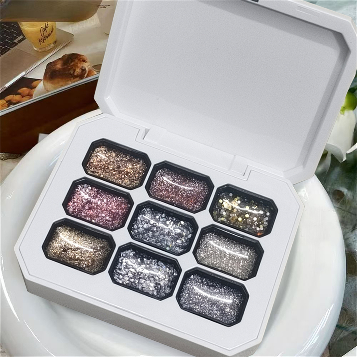 1 unidad de Gel Sólido con Pur - Nail Art Overlay reseña y precio