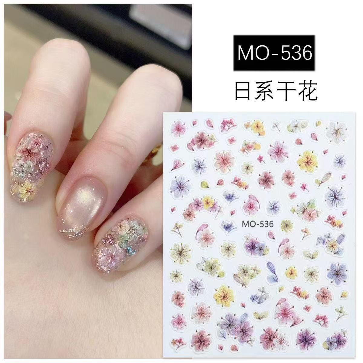 Pegatinas Virales para Uñas co - Nail Art Ombre Glitter reseña y precio