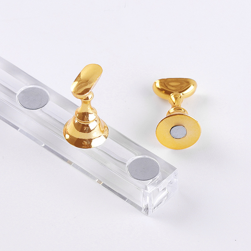 5/30 unids/set soporte magnéti - Nail Art Overlay reseña y precio