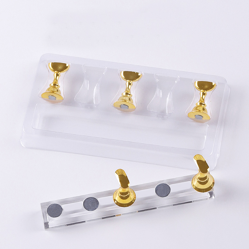 5/30 unids/set soporte magnéti - Nail Art Overlay reseña y precio