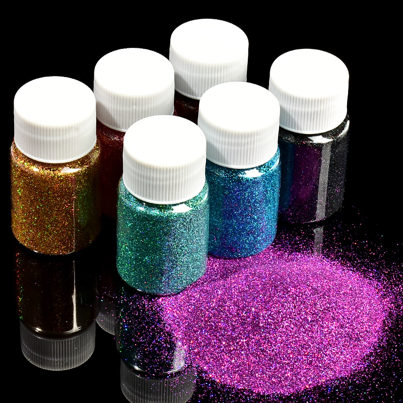 Brillo Láser para Cebo de Pesc - Nail Art Overlay reseña y precio