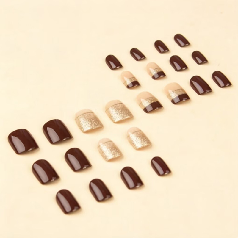 Uñas postizas cuadradas cortas - Nail Art Overlay reseña y precio