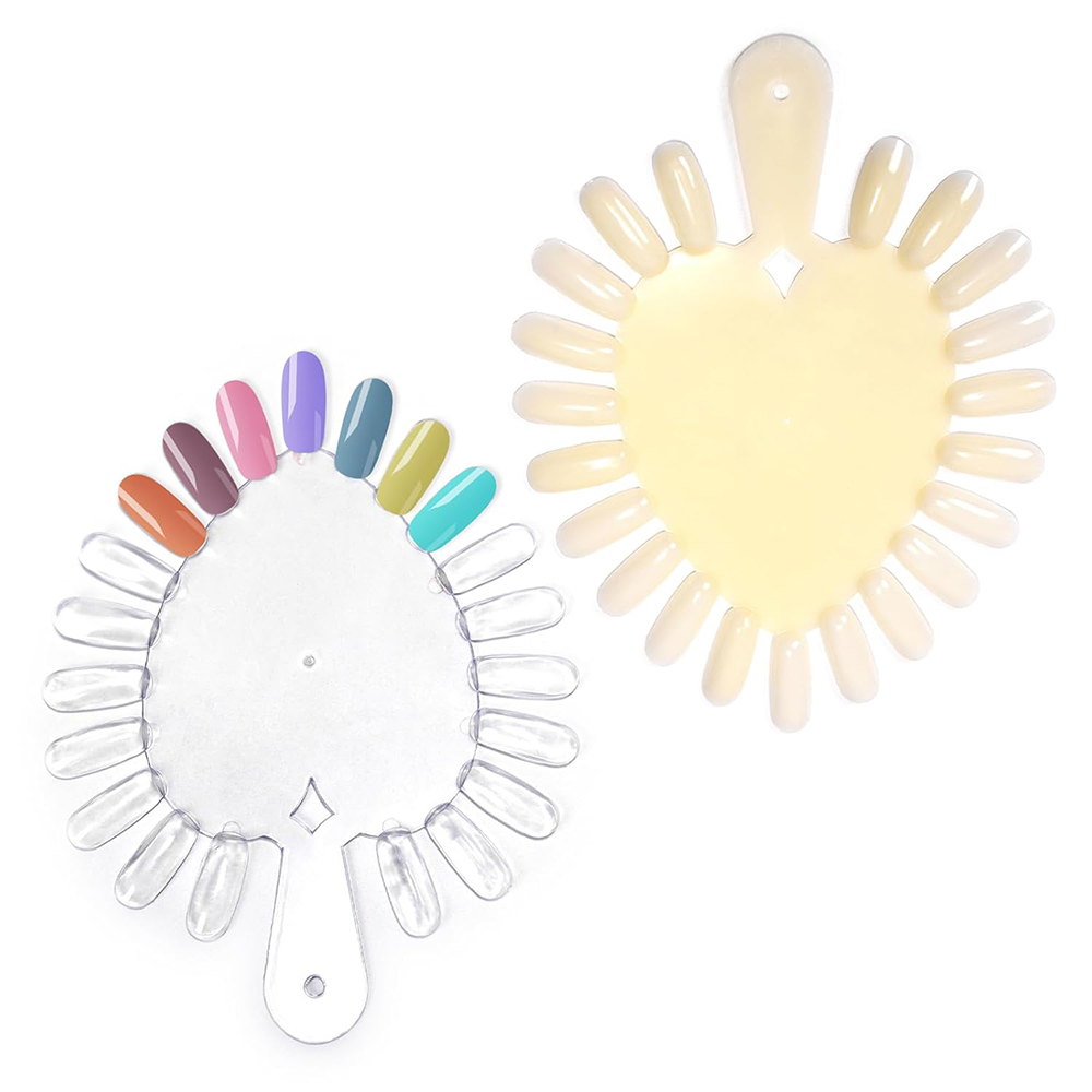 10 piezas de tarjetas de color - Nail Art Overlay reseña y precio