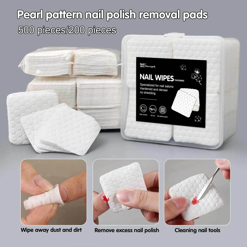 200/500 piezas de toallitas re - Nail Art Gel Polish reseña y precio