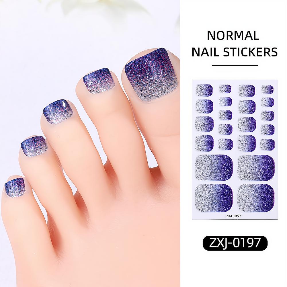 22 pegatinas de uñas de los pi - Nail Art Ombre Glitter reseña y precio