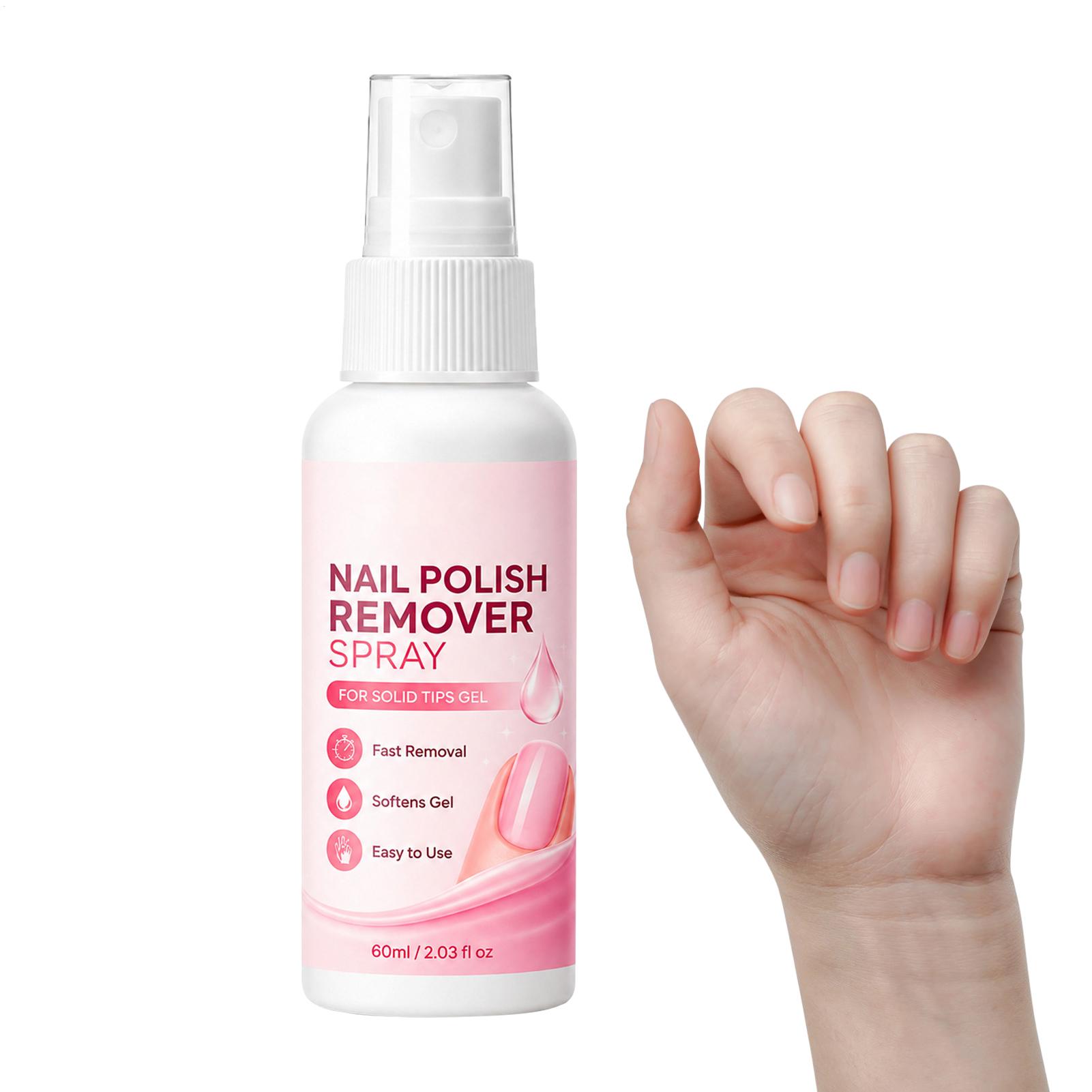 Spray removedor de uñas de 60m - Nail Art Gel Polish reseña y precio