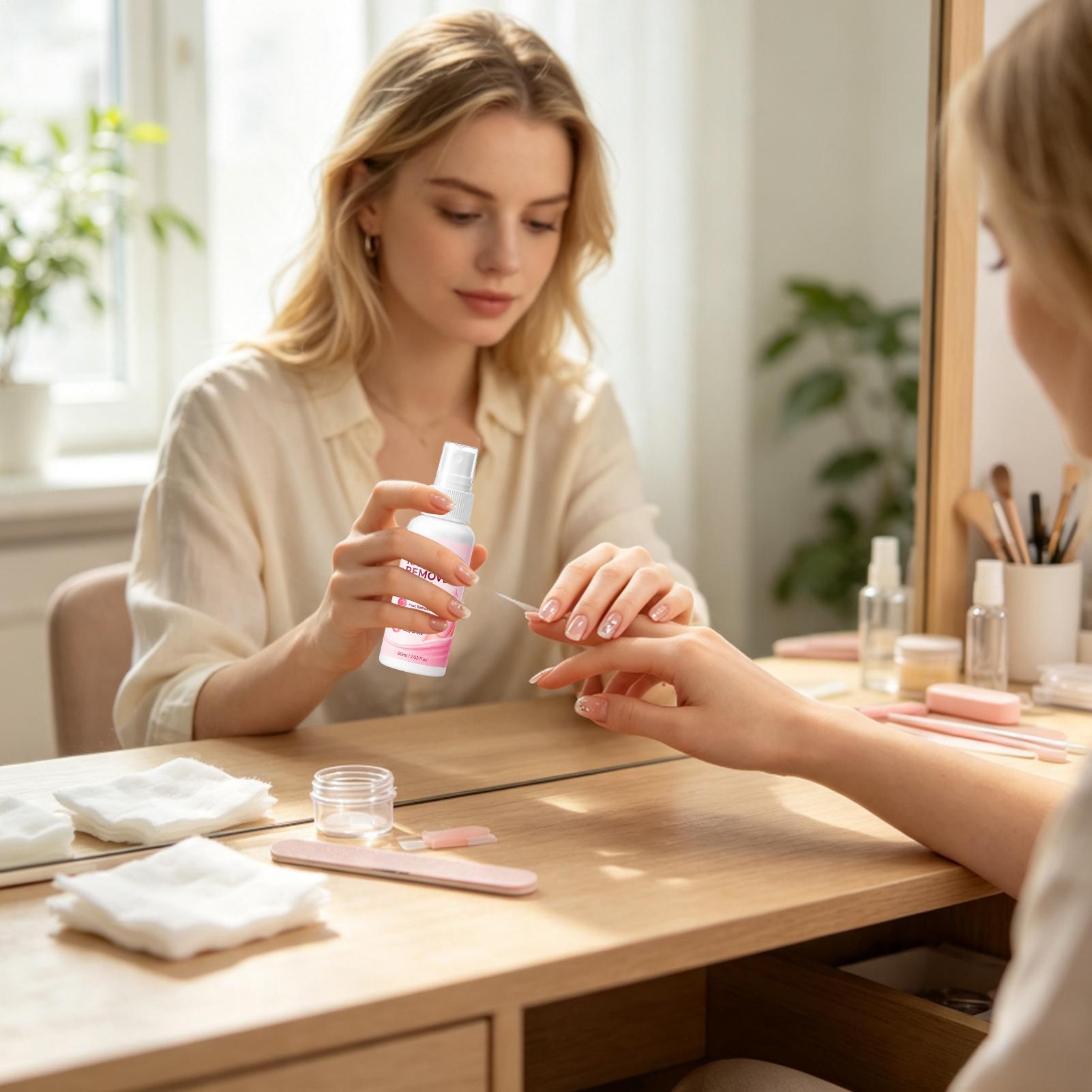 Spray removedor de uñas de 60m - Nail Art Gel Polish reseña y precio