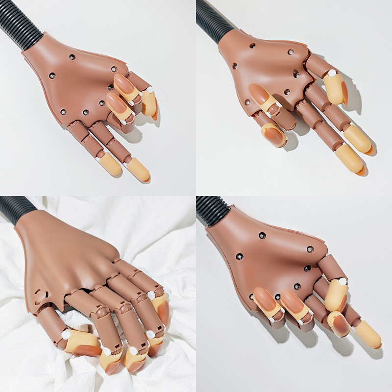 Práctica falsa de uñas, piezas - Nail Art Overlay reseña y precio
