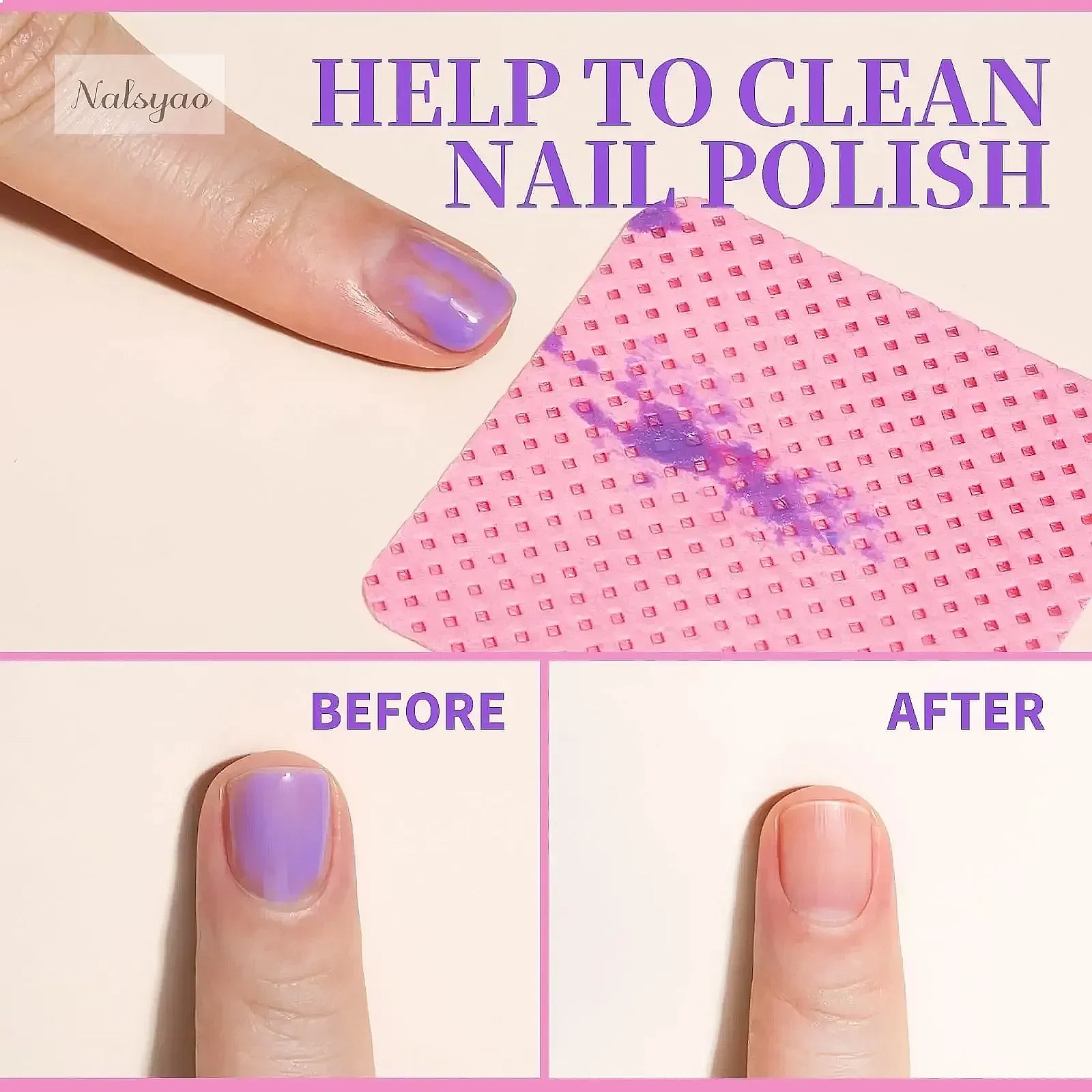 200 Toallitas Sin Pelusa para  - Nail Art Gel Polish reseña y precio