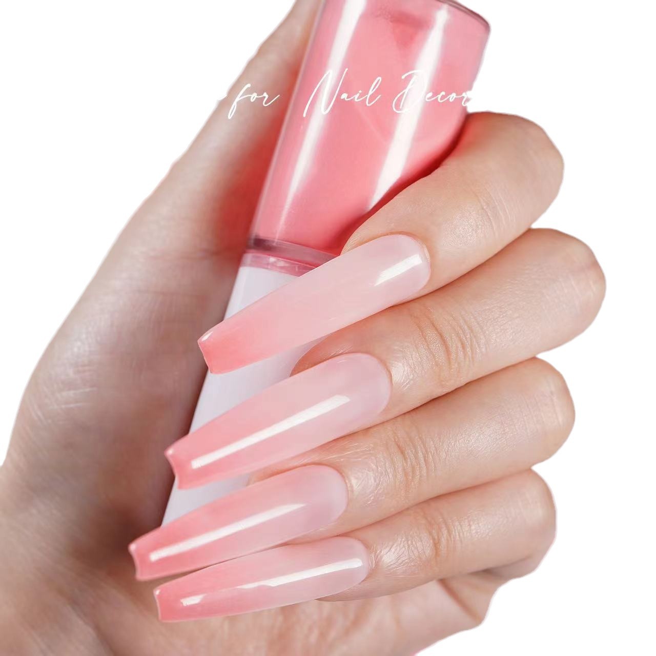 Pastel neón degradado arte de  - Nail Art Ombre Glitter reseña y precio