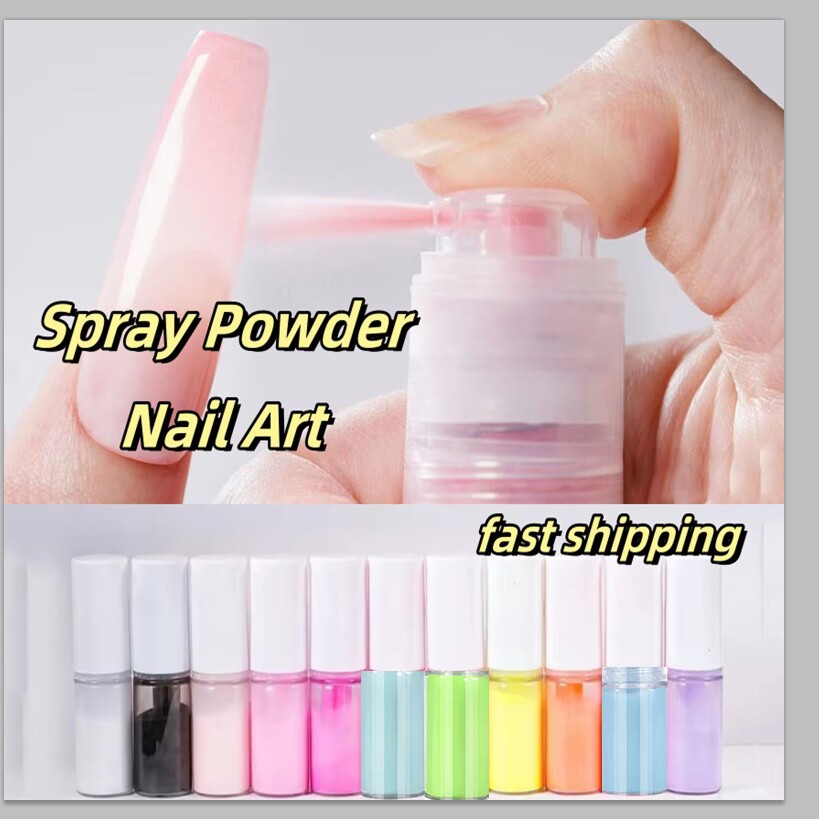 Bomba de prensa de polvo ombré - Nail Art Ombre Glitter reseña y precio