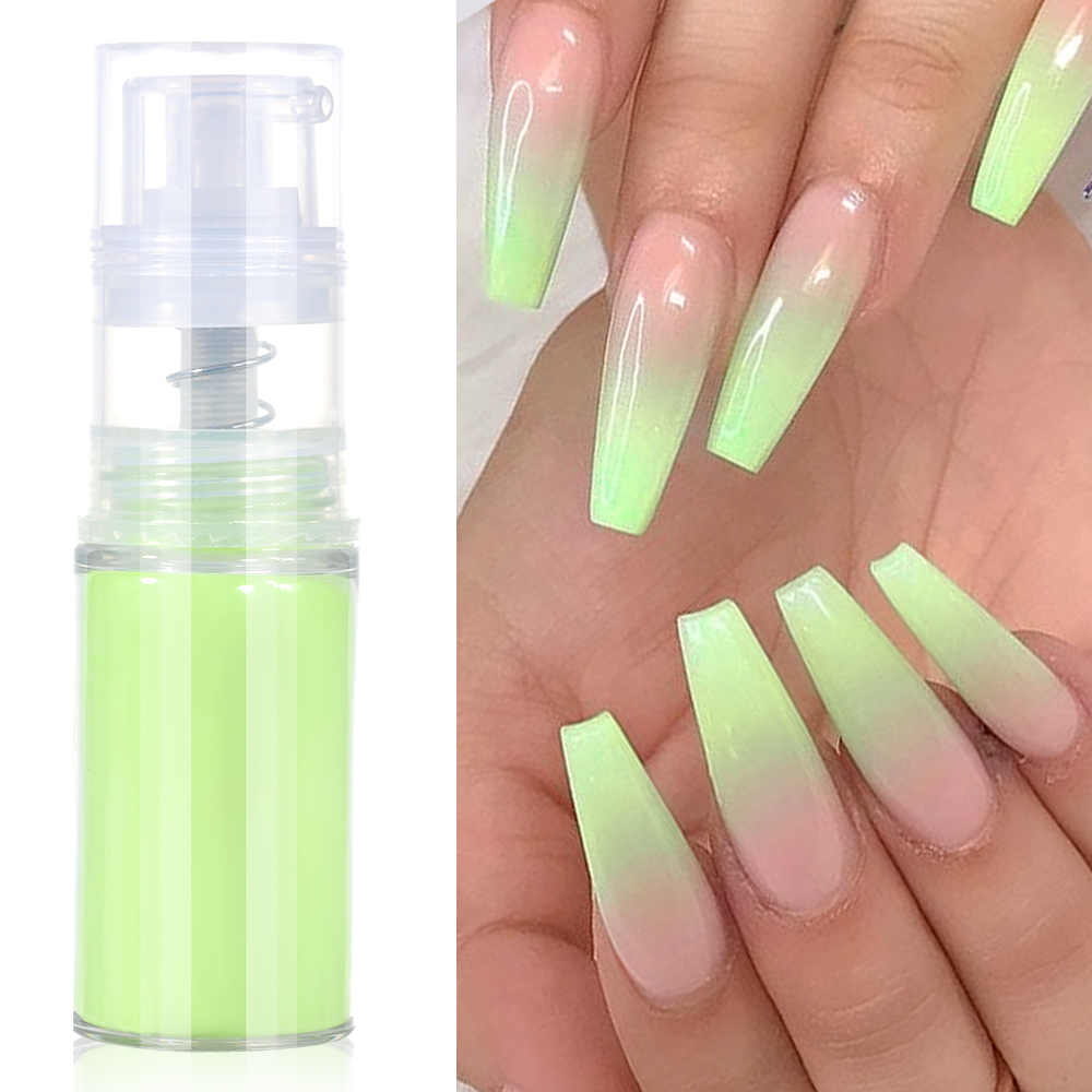 Bomba de prensa de polvo ombré - Nail Art Ombre Glitter reseña y precio