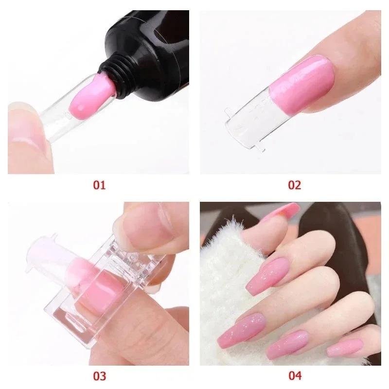 10/20 piezas de clavos postizo - Nail Art Gel Polish reseña y precio